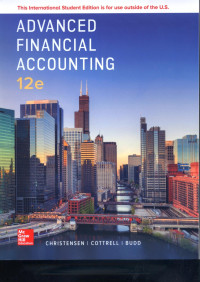 Advanced Financial Accounting