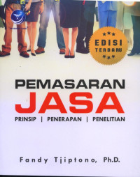 Pemasaran Jasa : Prinsip, Penerapan, dan Penelitian