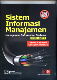 Sistem Informasi Manajemen : Management Information System
