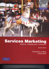 Services Marketing : People  Technology  Strategy