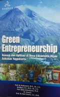 Green Entrepreneurship: Konsep dan Aplokasi di desa Eduwisata Hijau Sukunan Yogyakarta