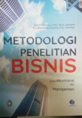 Metodologi Penelitian Bisnis : Untuk Akuntansi dan Manajemen