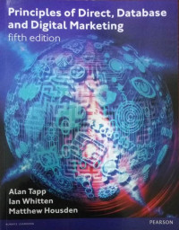 Peinciples Of Direct, Database And Digital Marketing