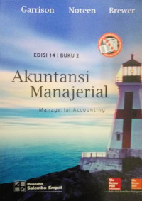 Akuntansi Manajerial : Managerial Accounting