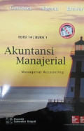 Akuntansi Manajerial : Managerial Accounting