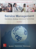 Service Management: Operations, Strategy, Information, Technology