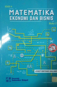 Matematika Ekonomi dan Bisnis