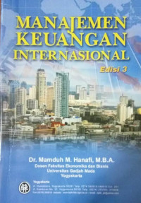 Manajemen Keuangan Internasional