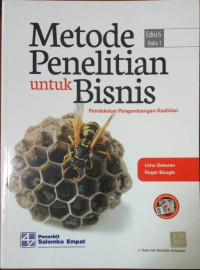 Metode Penelitian Untuk Bisnis : Pendekatan pengembangan - keahlian