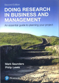 Doing Research In Business And Management :  An essential guide to planning your project