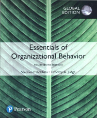 Essentials Of Organizational Behavior