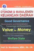 Otonomi & Manajemen Keuangan Daerah