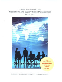 Operations and Supply Chain Management