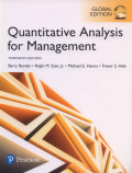 Quantitative Analysis For Management