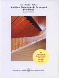 Statistical Techniques in Business and Economics