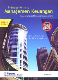 Prinsip - Prinsip Manajemen Keuangan : Fundamentals of Financial Management